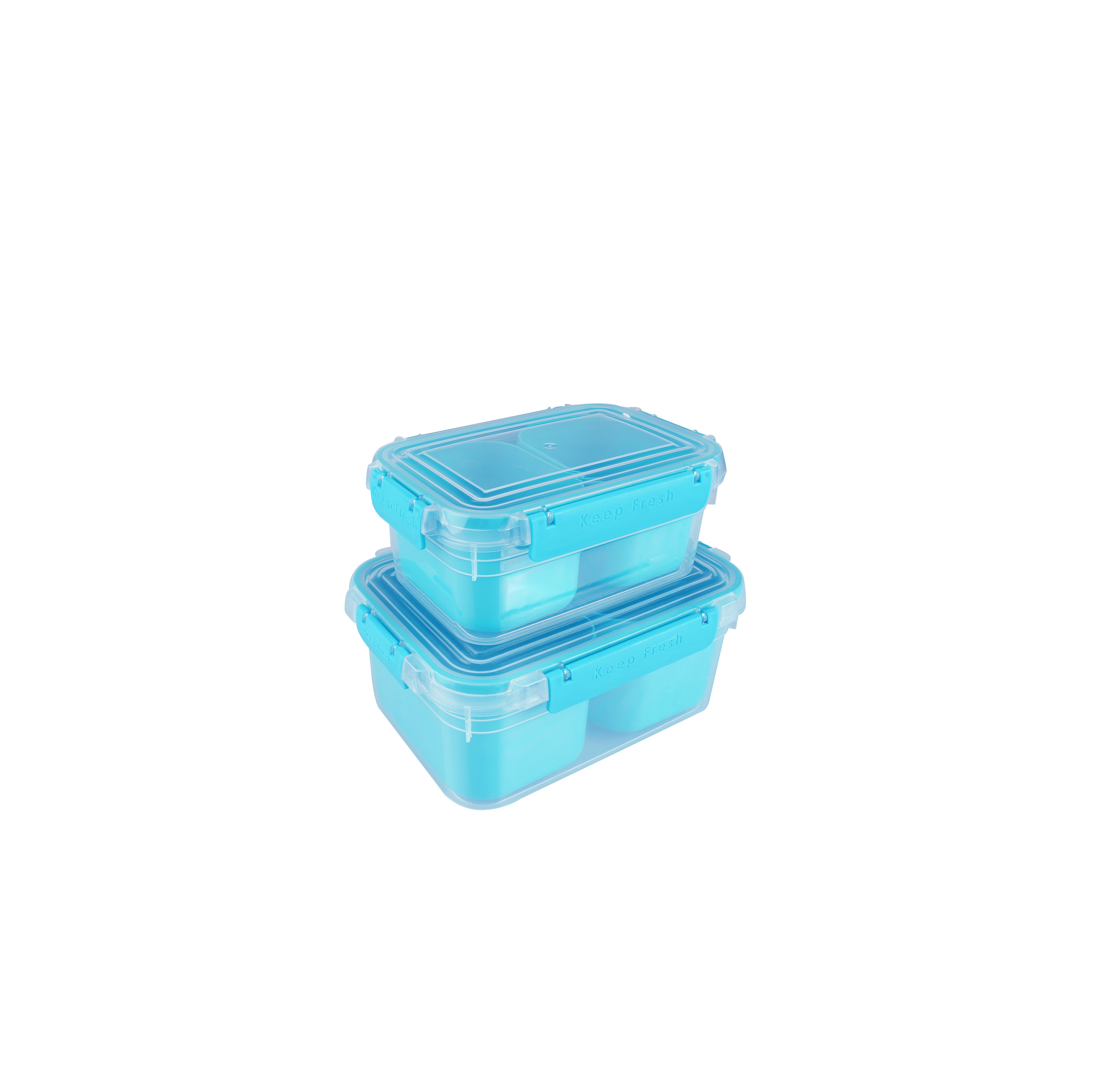 Atıştırmalık kabı 900+2x370 ml