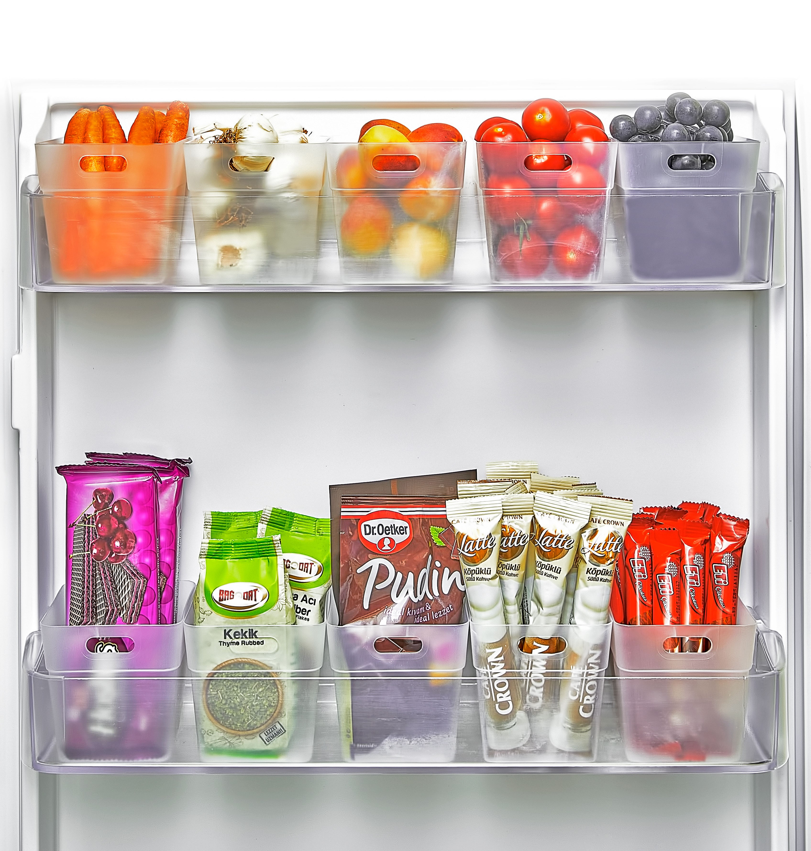 Side Storage box ofv refrigerator ( 9 x 7 x 9 cm)