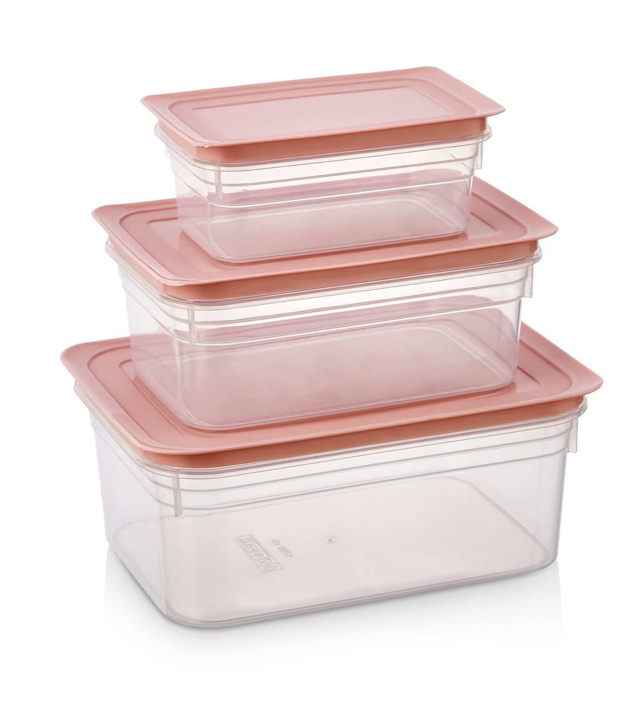 Saklama Kabı Set 3 Ad. ( 375 +900+1700 ml)